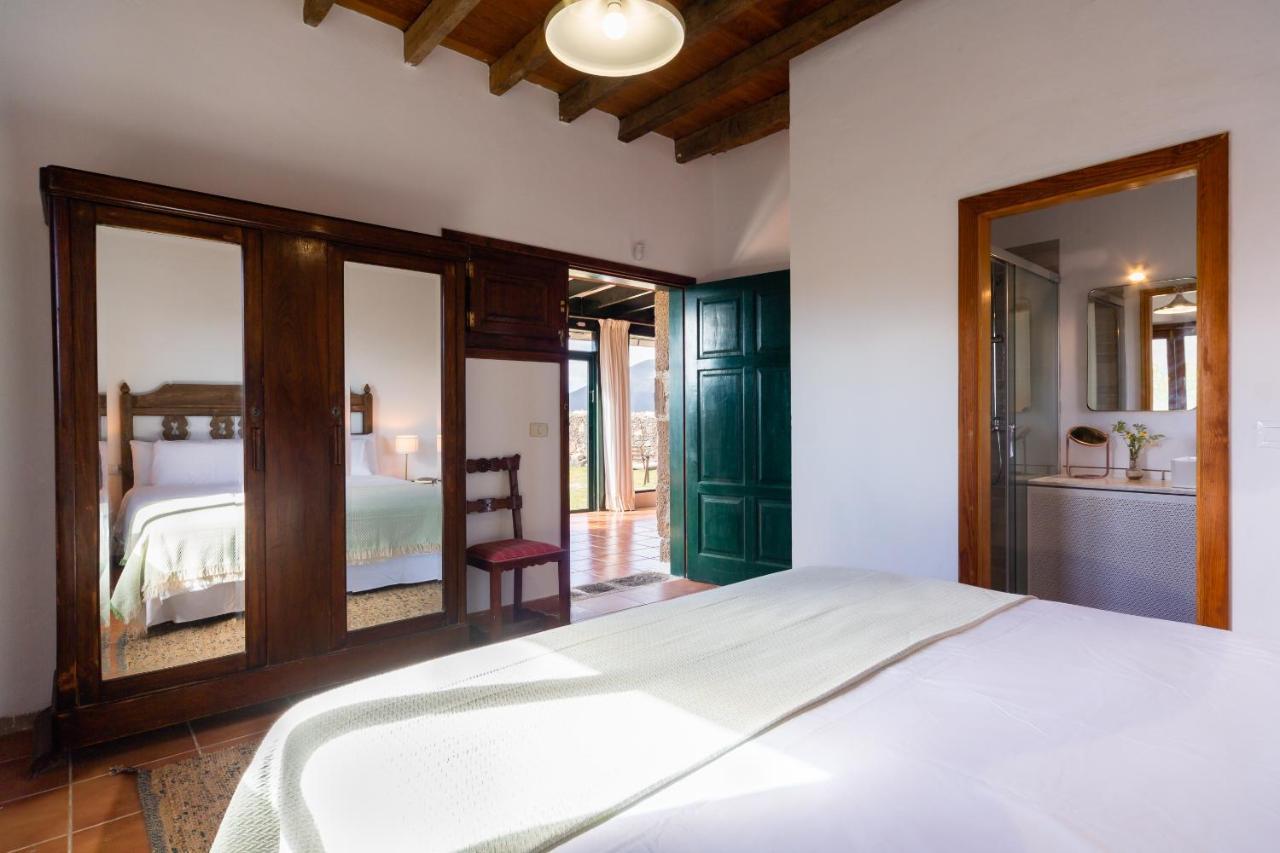 Villa Casa "Entre Vinedos" En Masdache à Tías Extérieur photo