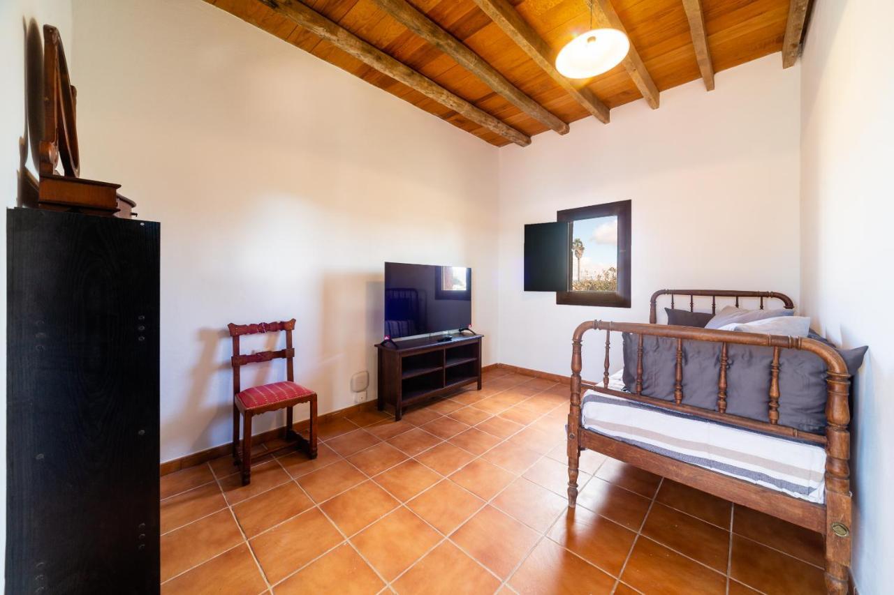 Villa Casa "Entre Vinedos" En Masdache à Tías Extérieur photo